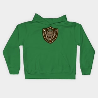 Protect Nature badge - Earth Day tee Kids Hoodie